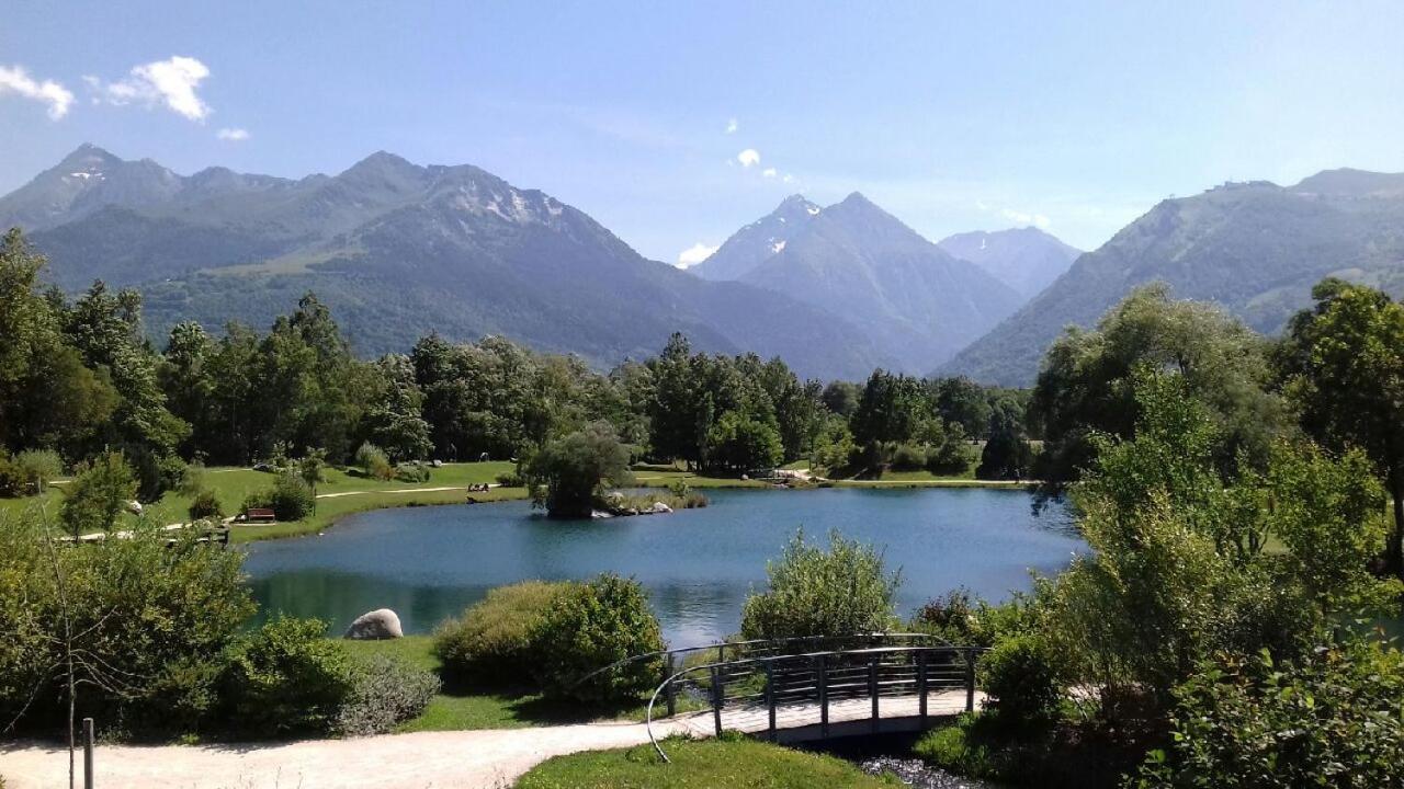 Studio St Lary Proche Du Centre, Au Calme Avec Vue Montagne Saint-Lary-Soulan Zewnętrze zdjęcie