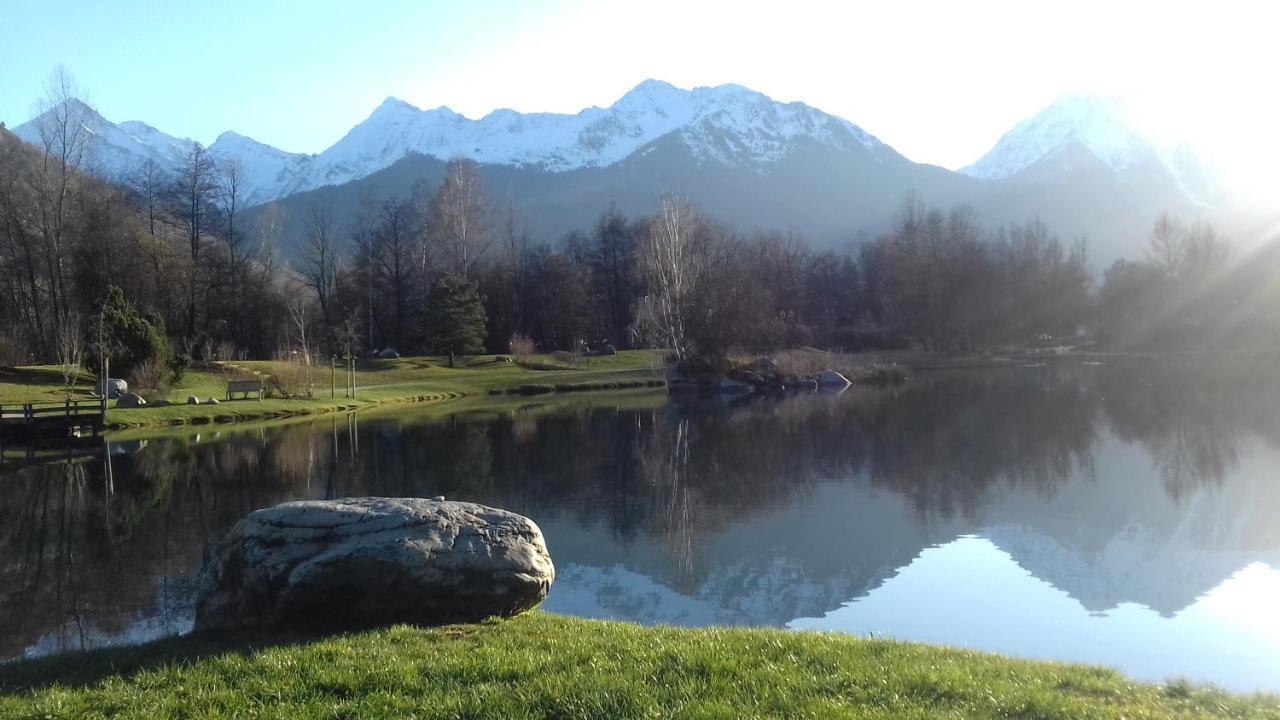 Studio St Lary Proche Du Centre, Au Calme Avec Vue Montagne Saint-Lary-Soulan Zewnętrze zdjęcie