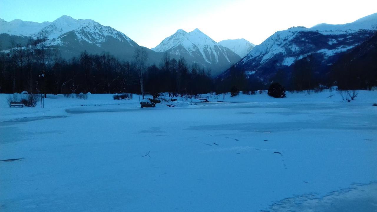 Studio St Lary Proche Du Centre, Au Calme Avec Vue Montagne Saint-Lary-Soulan Zewnętrze zdjęcie
