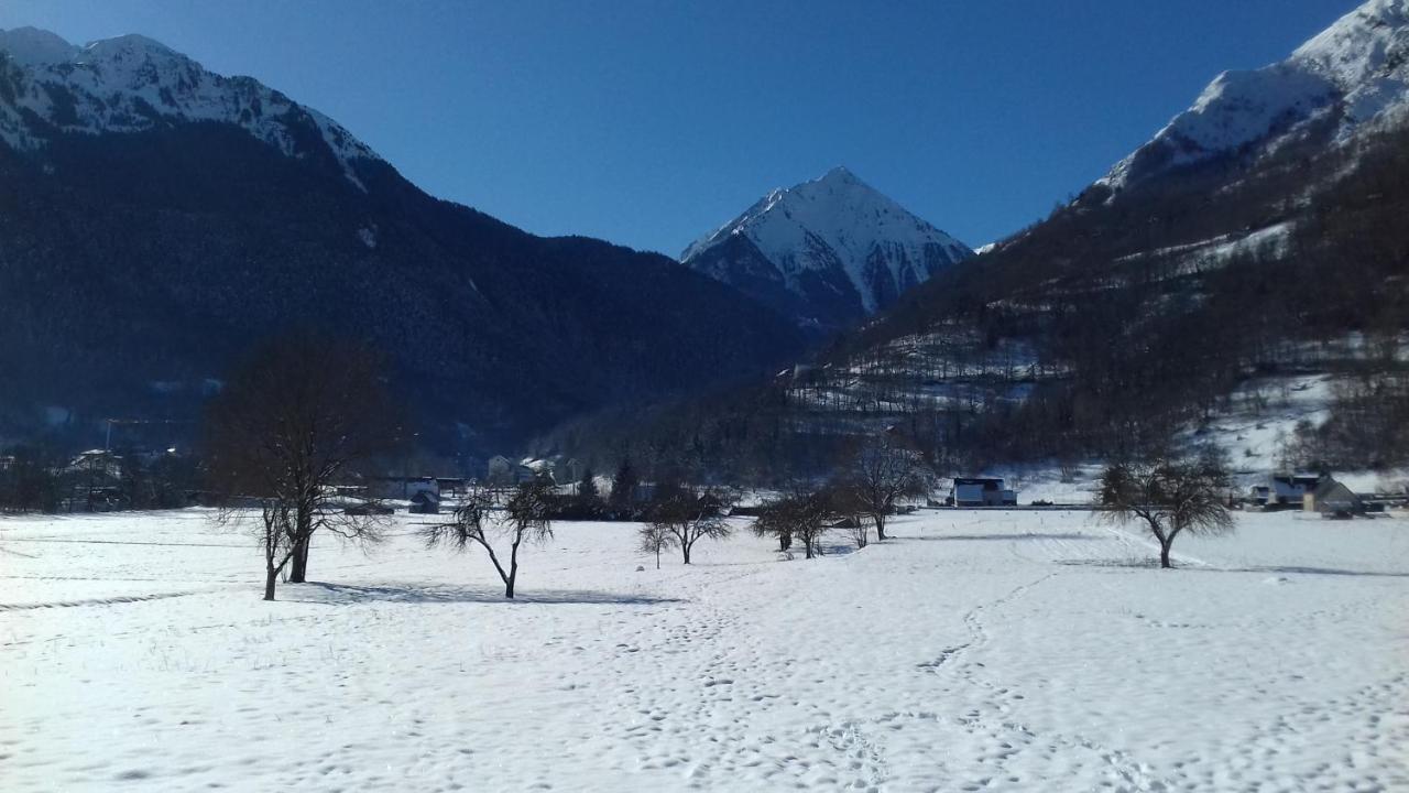 Studio St Lary Proche Du Centre, Au Calme Avec Vue Montagne Saint-Lary-Soulan Zewnętrze zdjęcie