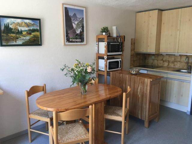 Studio St Lary Proche Du Centre, Au Calme Avec Vue Montagne Saint-Lary-Soulan Zewnętrze zdjęcie