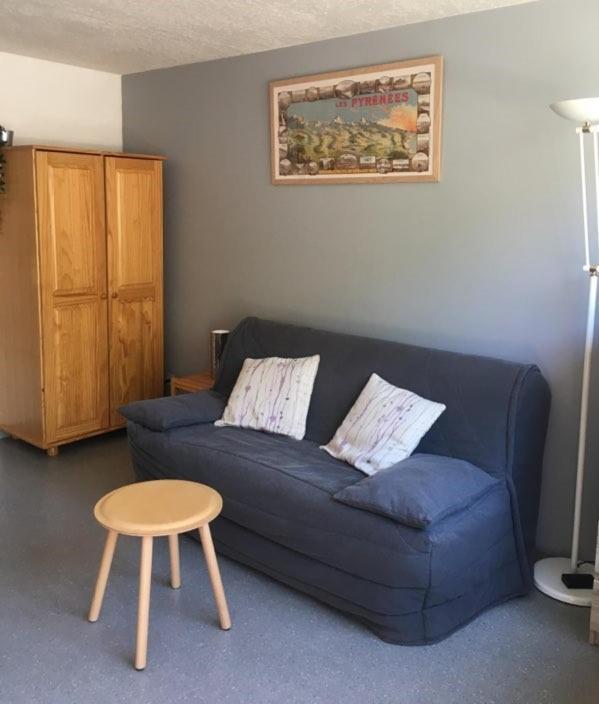 Studio St Lary Proche Du Centre, Au Calme Avec Vue Montagne Saint-Lary-Soulan Zewnętrze zdjęcie