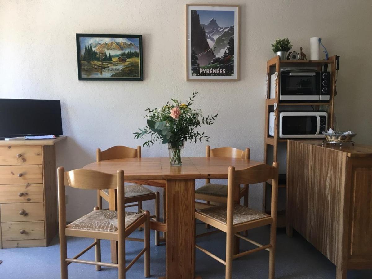 Studio St Lary Proche Du Centre, Au Calme Avec Vue Montagne Saint-Lary-Soulan Zewnętrze zdjęcie