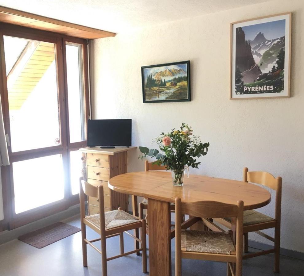 Studio St Lary Proche Du Centre, Au Calme Avec Vue Montagne Saint-Lary-Soulan Zewnętrze zdjęcie