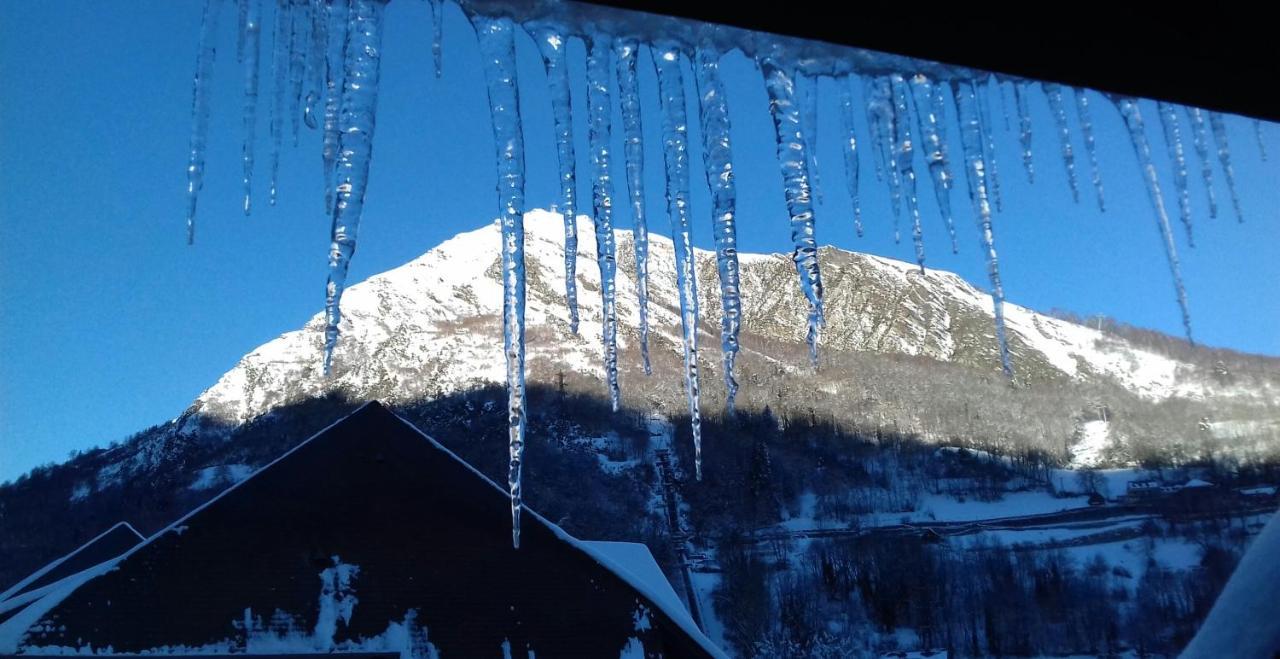 Studio St Lary Proche Du Centre, Au Calme Avec Vue Montagne Saint-Lary-Soulan Zewnętrze zdjęcie