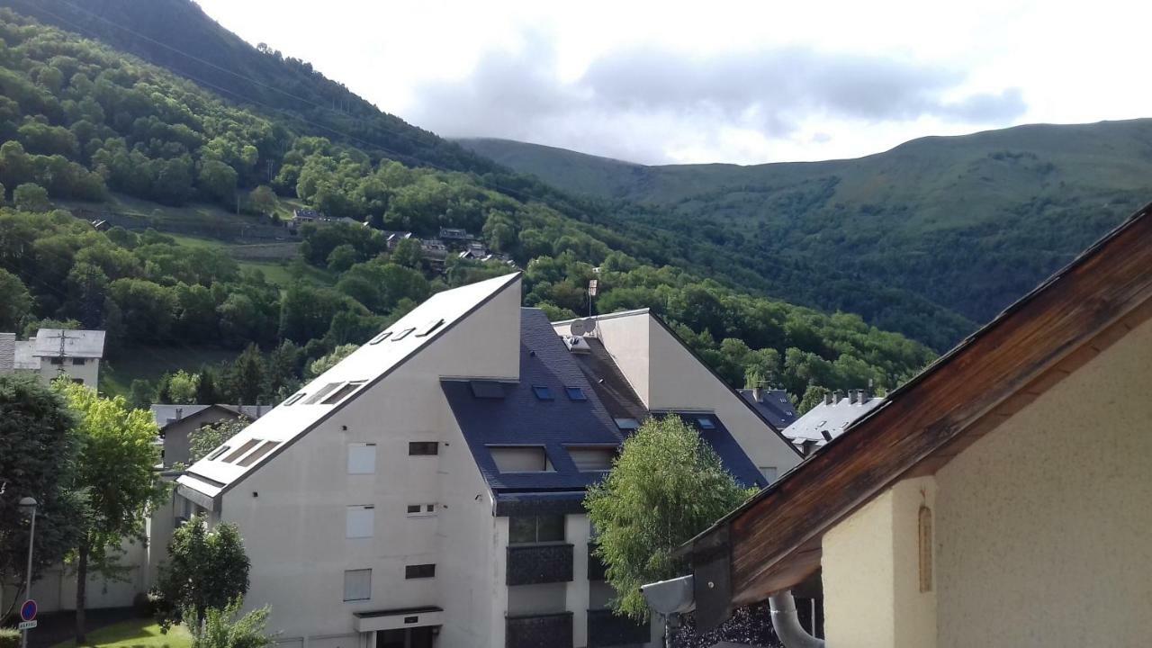 Studio St Lary Proche Du Centre, Au Calme Avec Vue Montagne Saint-Lary-Soulan Zewnętrze zdjęcie