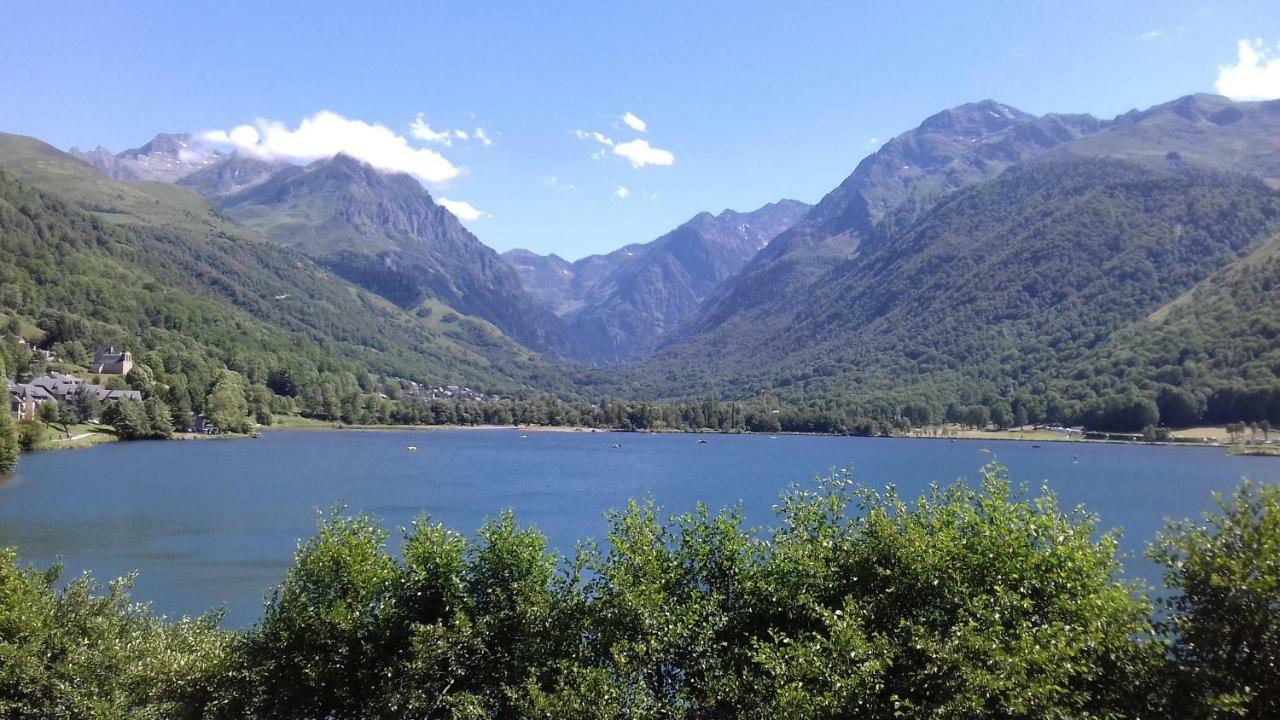 Studio St Lary Proche Du Centre, Au Calme Avec Vue Montagne Saint-Lary-Soulan Zewnętrze zdjęcie
