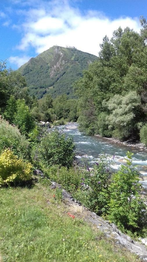 Studio St Lary Proche Du Centre, Au Calme Avec Vue Montagne Saint-Lary-Soulan Zewnętrze zdjęcie