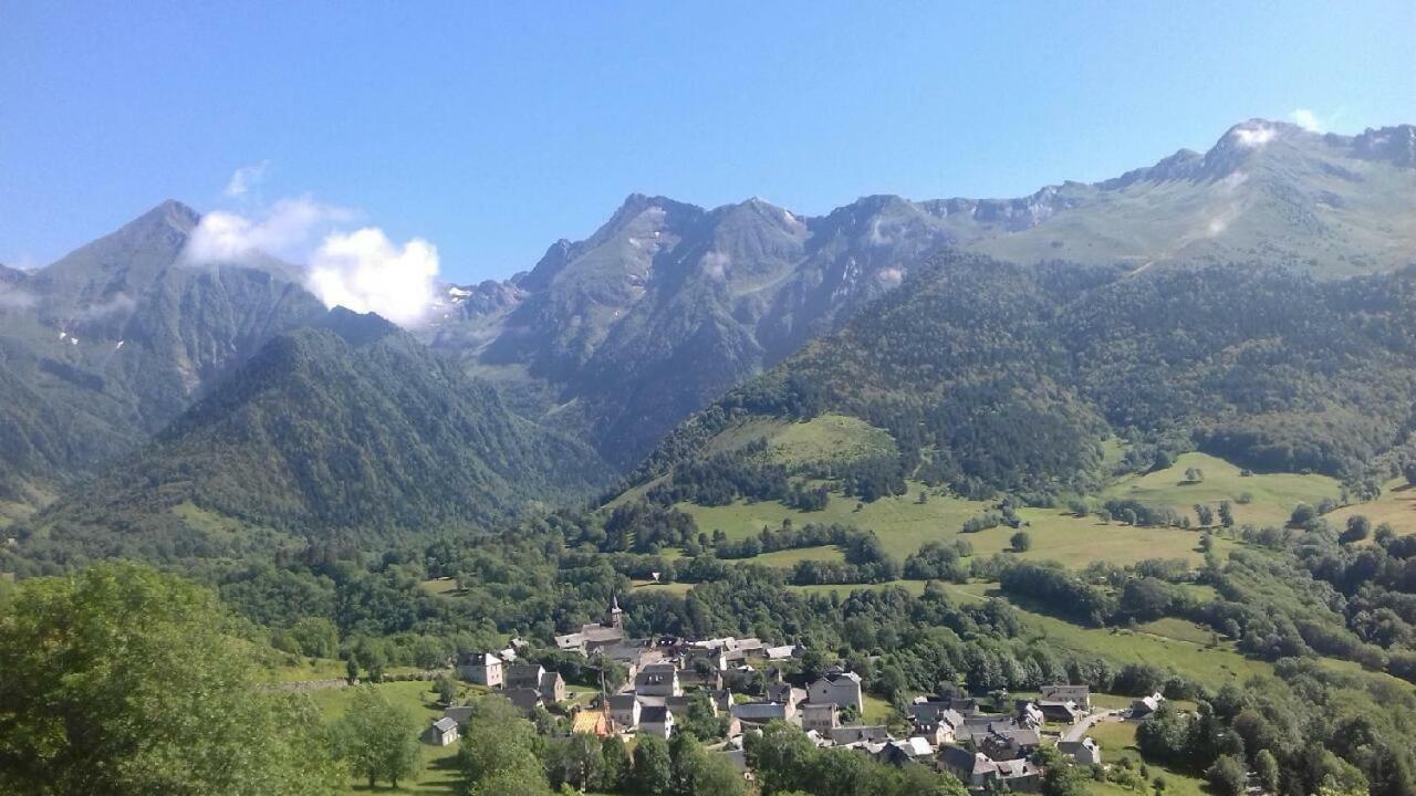 Studio St Lary Proche Du Centre, Au Calme Avec Vue Montagne Saint-Lary-Soulan Zewnętrze zdjęcie