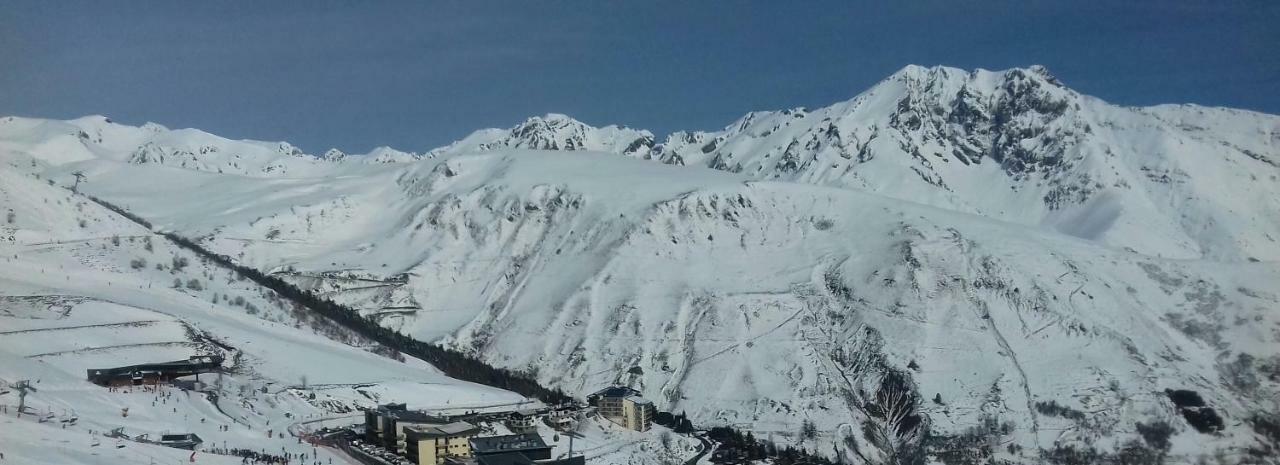 Studio St Lary Proche Du Centre, Au Calme Avec Vue Montagne Saint-Lary-Soulan Zewnętrze zdjęcie